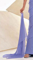 Chiffon Shawl