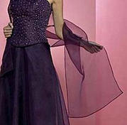 Organza Shawl