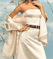 Satin Shawl