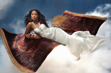 # DISNEY's PRINCESS JASMINE  Bold and exotic, Jasmine's gown features flowing, s