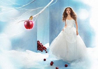 # SNOW WHITE Capturing Snow White's gentle grace and beauty, and inspired by nat