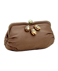 LANA T. Crystal Clutch