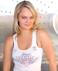 Prom Starlet's Tattoo T-Shirt (Free with Purchase of Dress & Shoes!)