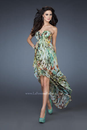 La Femme Prom 18078